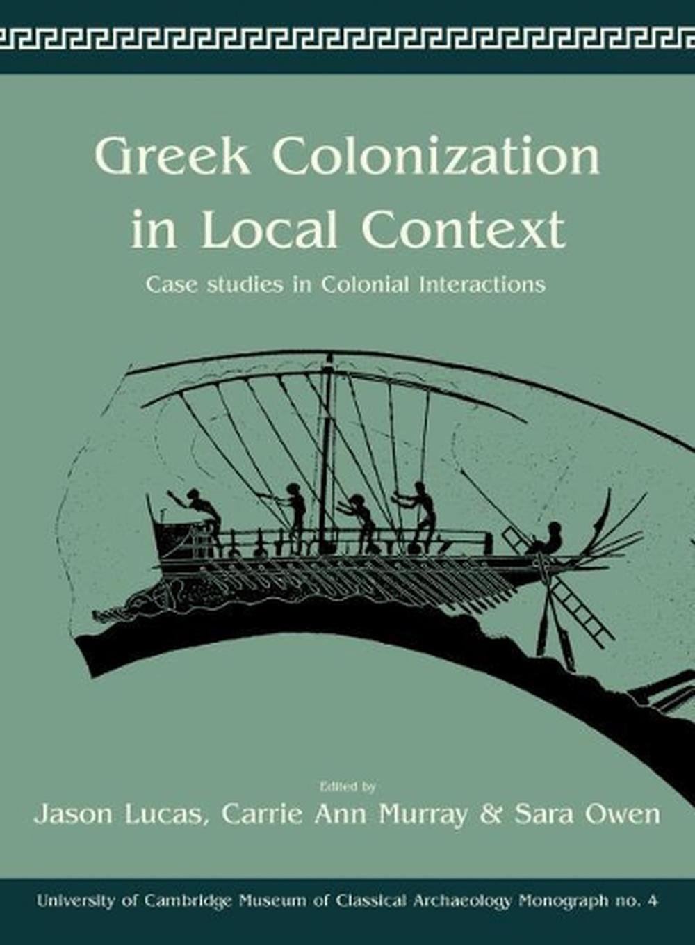 What was an economic consequence of greek colonization image