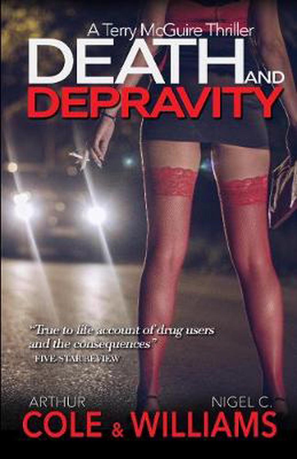Death And Depravity By Arthur Cole Free Shipping Ebay