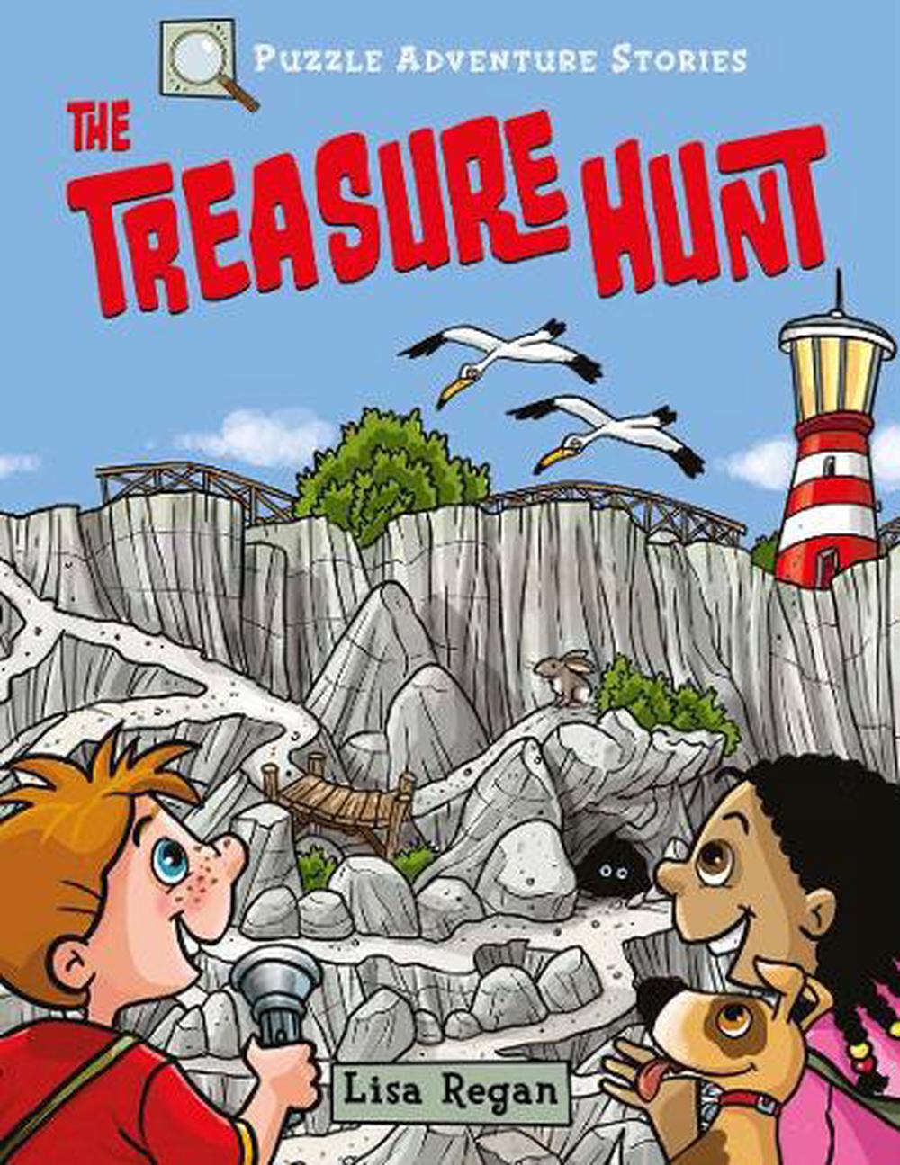 Treasure hunt story ideas picture