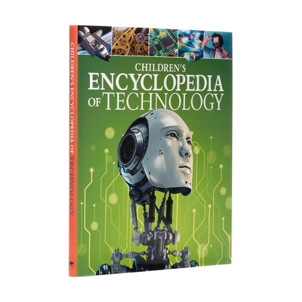 Children's Encyclopedia of Technology by Anita Loughrey (English) Hardcover Book - Picture 1 of 1