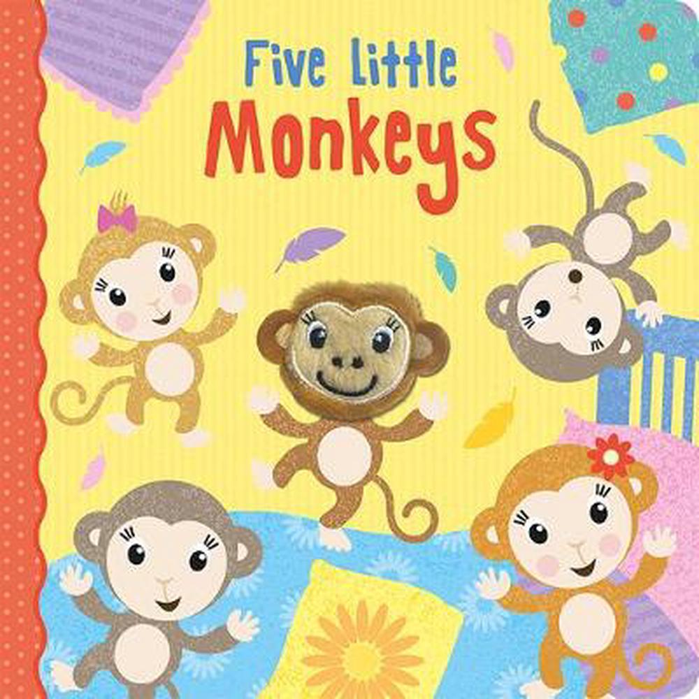 five little monkeys book eileen christelow