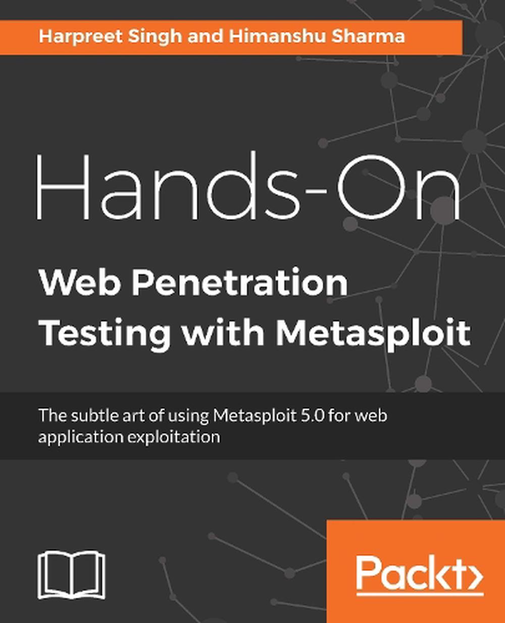 Hands On Web Penetration Testing With Metasploit The Subtle Art Of 1788