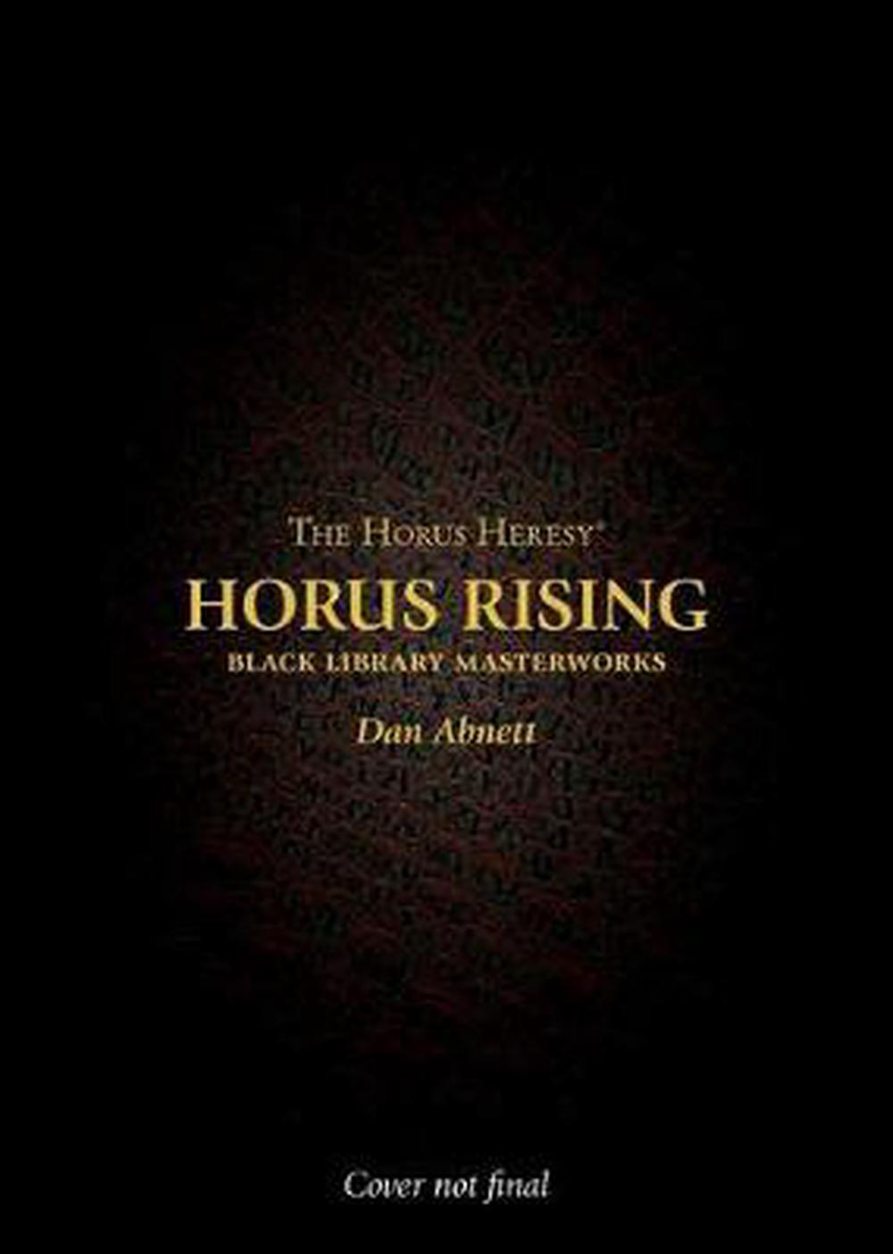 horus rising book seam