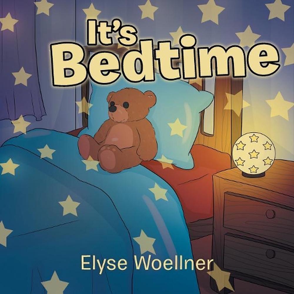 It's Bedtime by Elyse Woellner Paperback Book Free Shipping