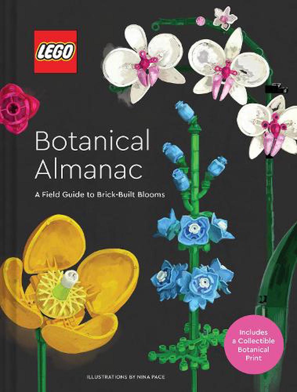 LEGO Botanical Almanac: A Field Guide to Brick-Built Blooms by LEGO Hardcover Bo - Picture 1 of 1