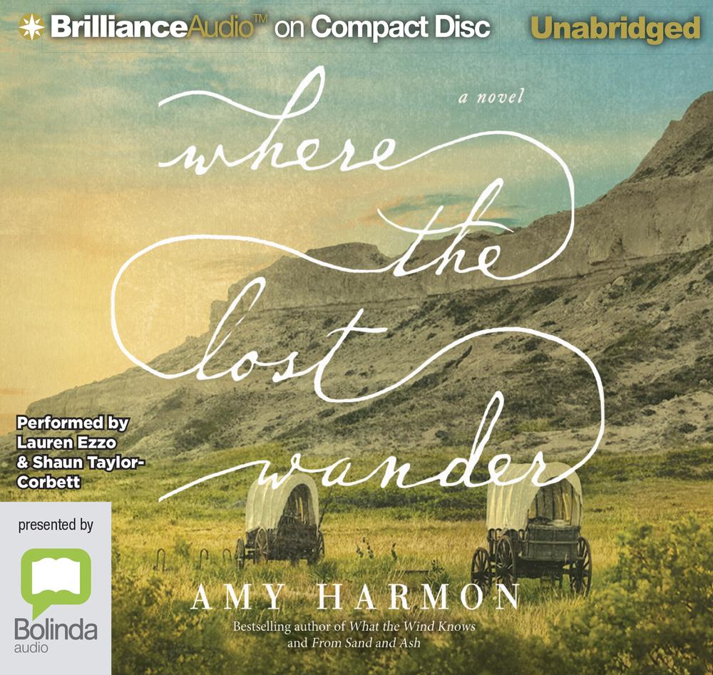 Where The Lost Wander by Amy Harmon (English) Compact Disc Book Free ...