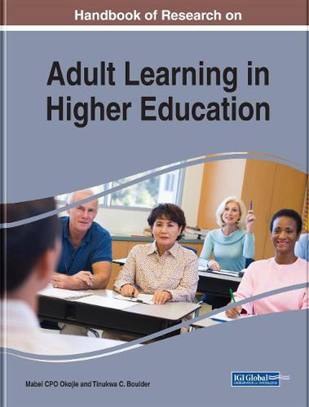 research on adult education has shown that