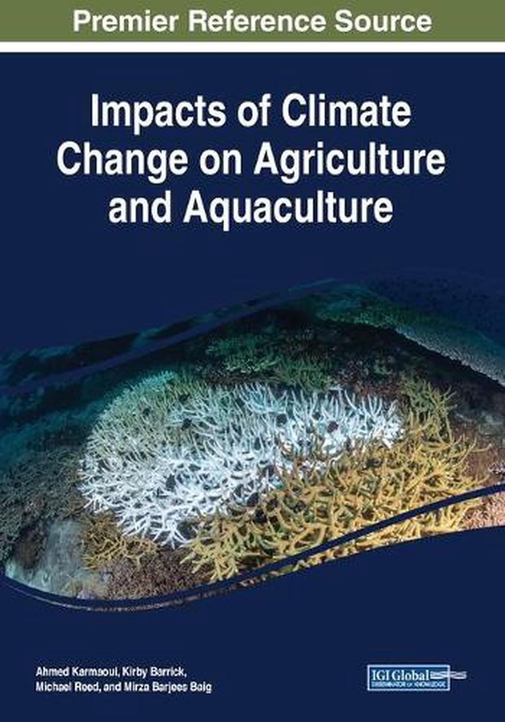 literature review on climate change and agriculture