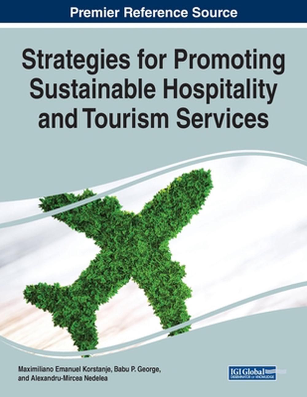 hospitality for sustainable tourism development
