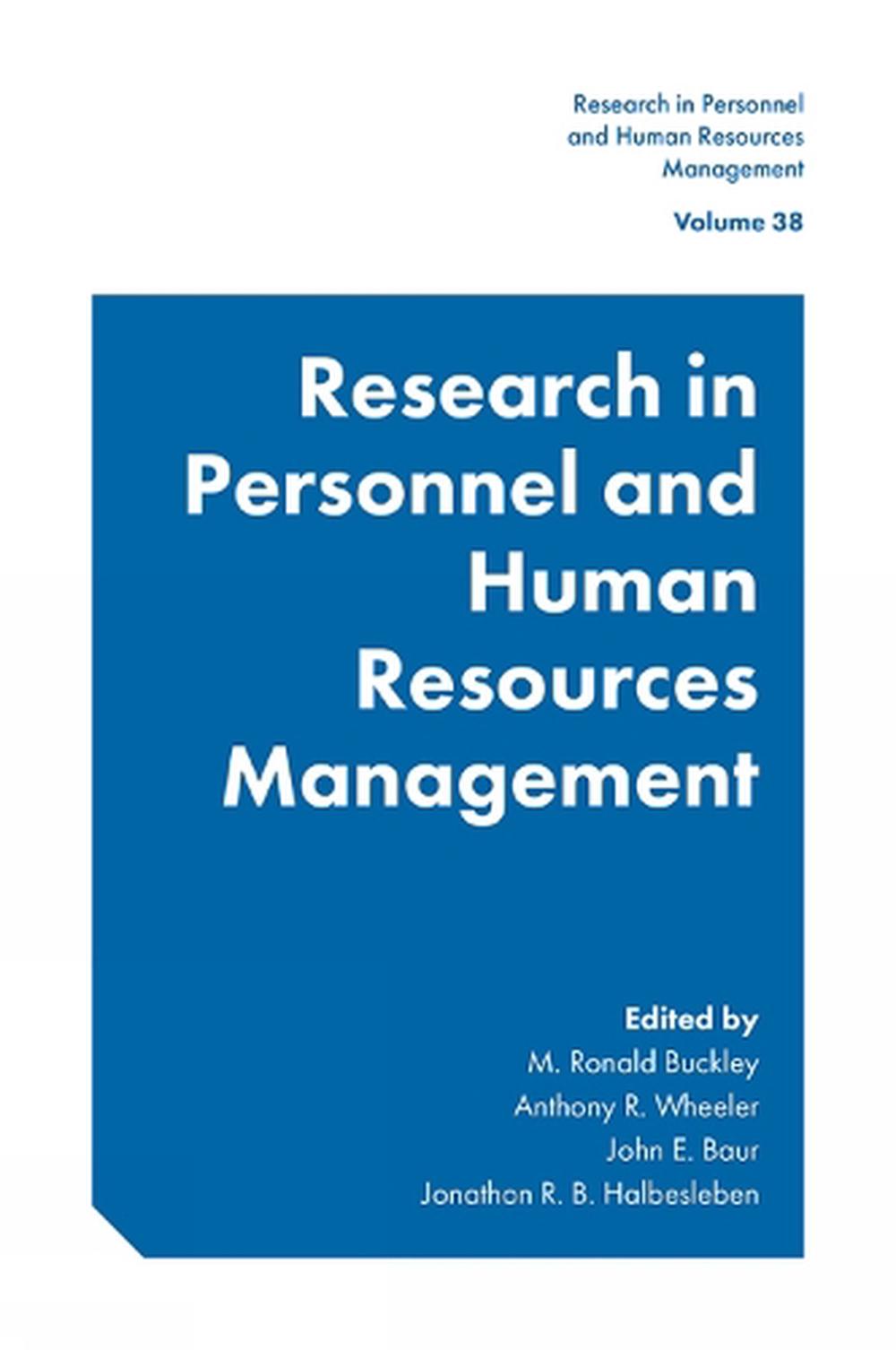 topics for research in hr