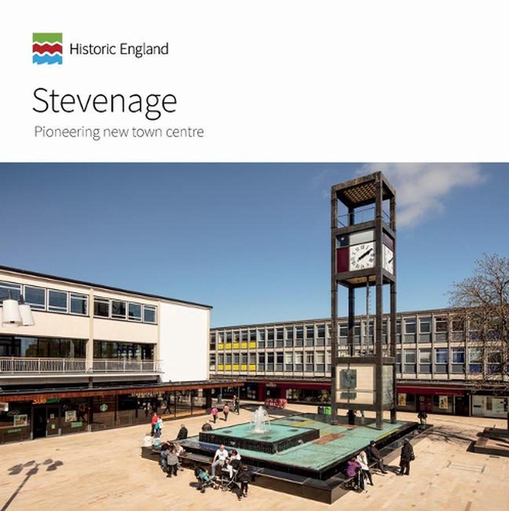 Stevenage: Pioneering New Town Centre by Emily Cole (English) Paperback Book