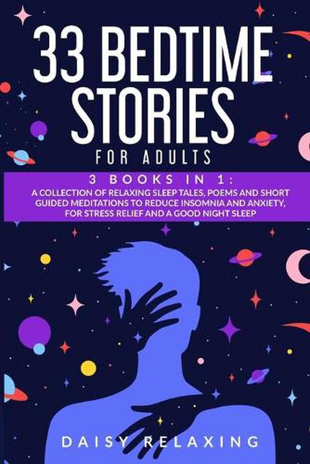 33 Bedtime Stories For Adults By Relaxing Daisy Relaxing English Paperback Boo 9781801122573