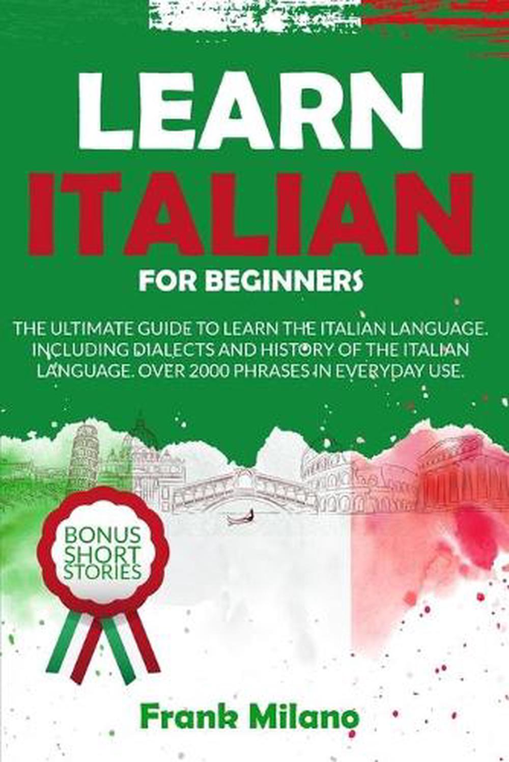 Learn Italian for Beginners by Milano Frank Milano (English) Paperback ...