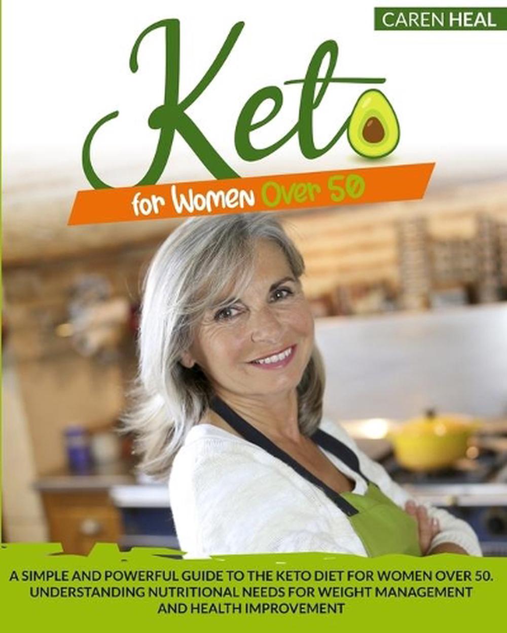Keto for Women Over 50 by Caren Heal (English) Paperback Book Free ...