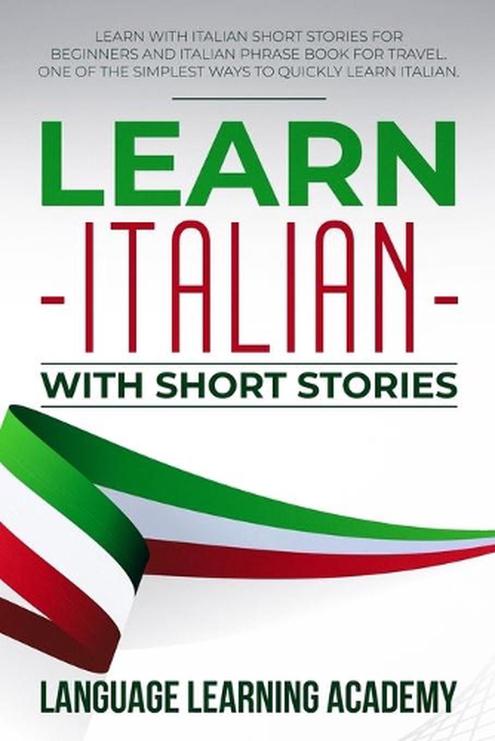 Learn Italian With Short Stories by Tbd (English) Paperback Book Free ...