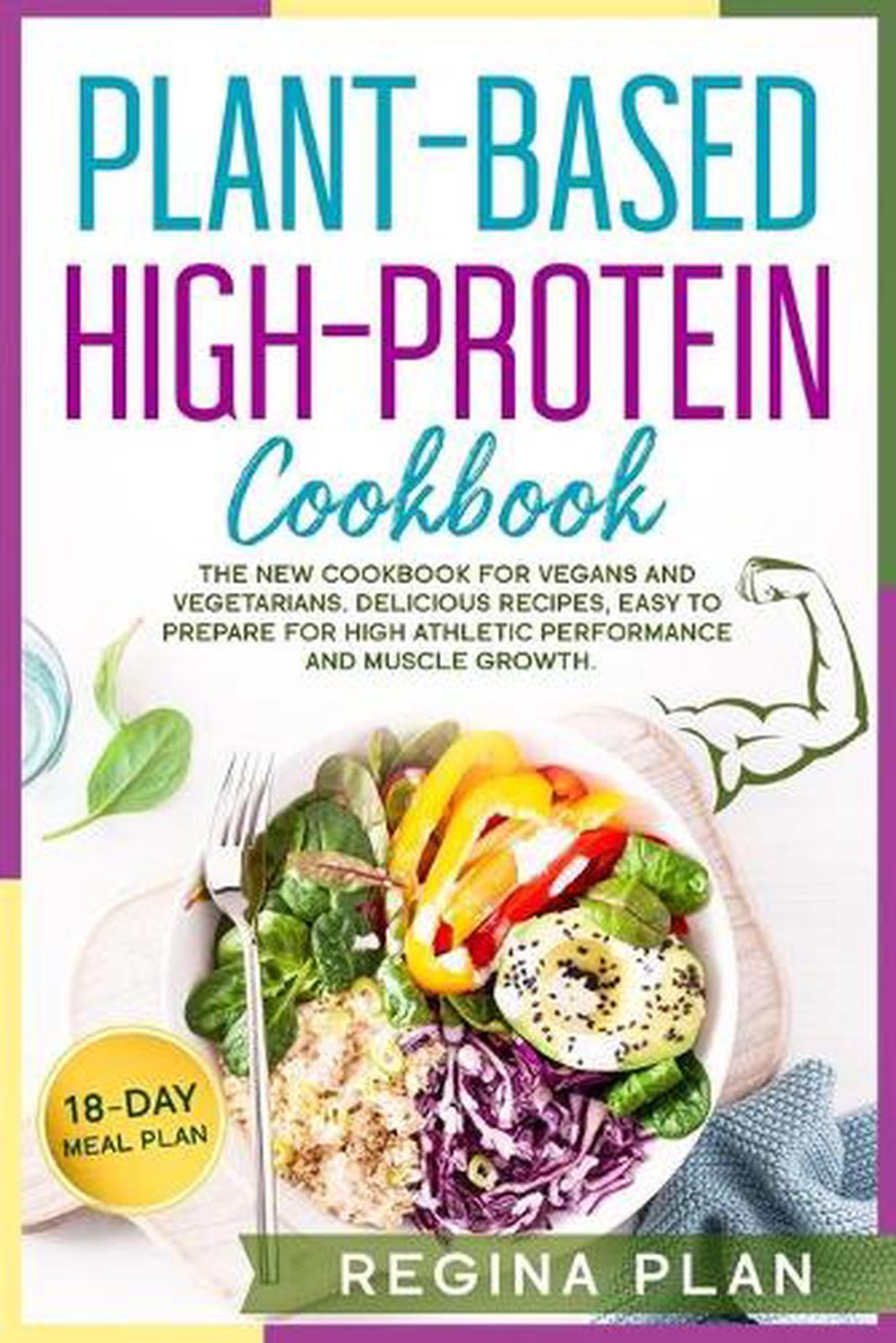 Plant-based High-protein Cookbook by Plan Regina Plan (English ...