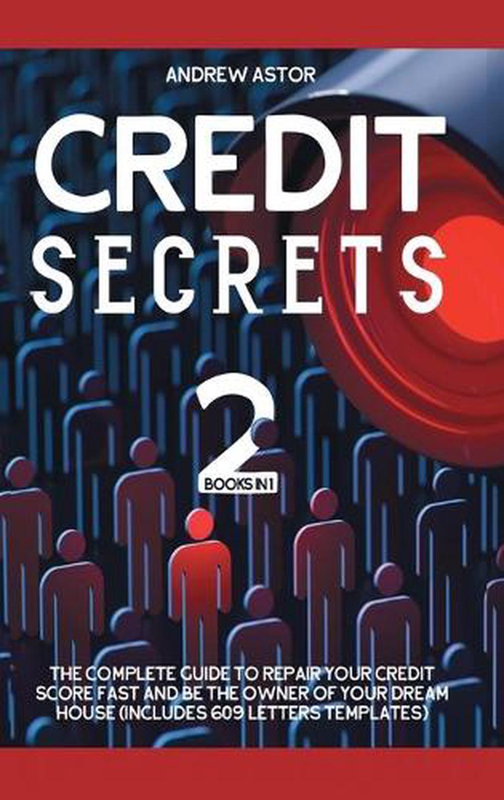 Credit Secrets by Andrew Astor Hardcover Book Free ...