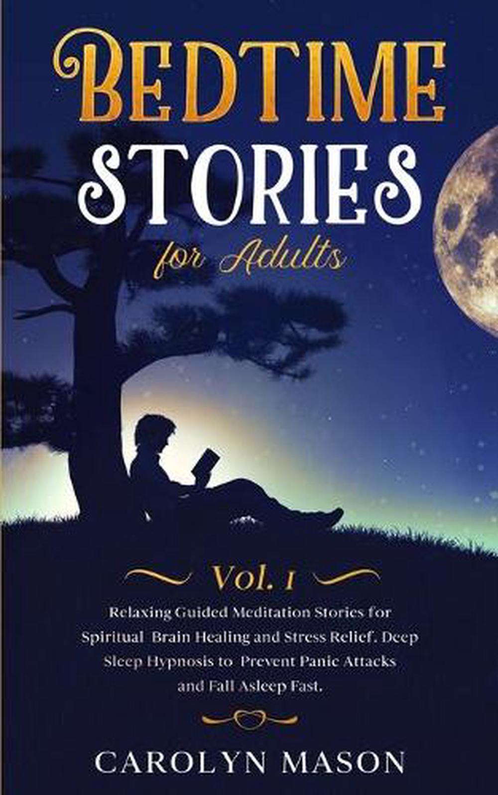 Bedtime Stories For Adults By Mason Carolyn Mason English Paperback 