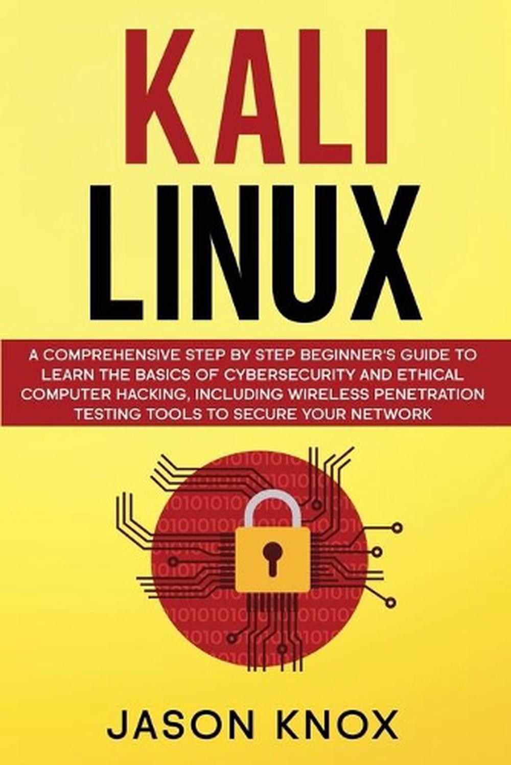kali linux book