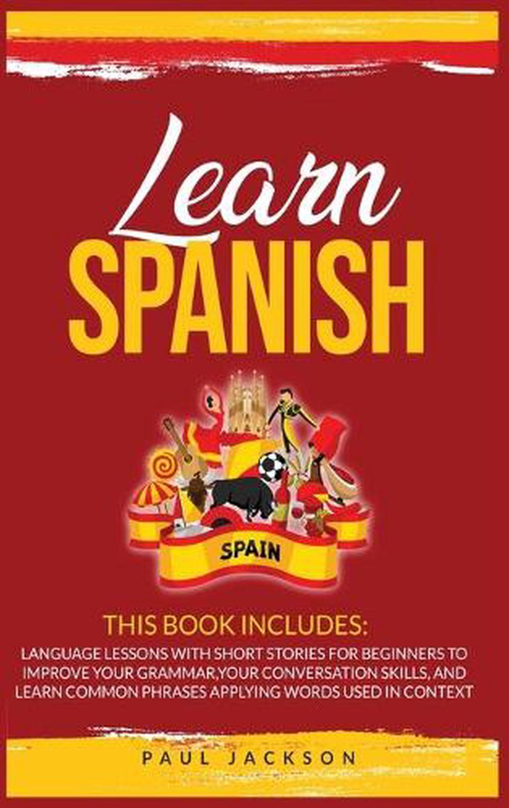 Learn Spanish by Paul Jackson (English) Hardcover Book Free Shipping