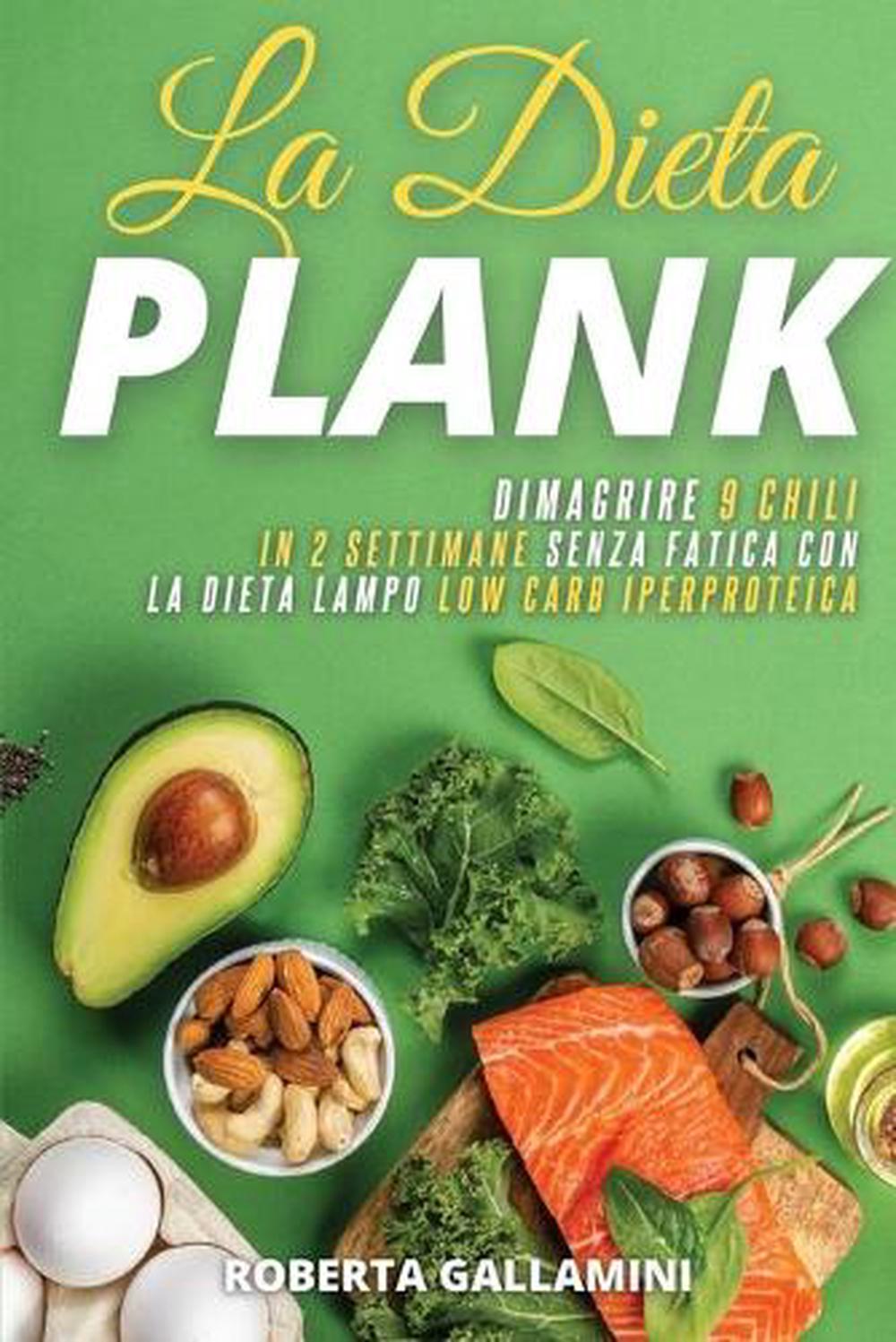 La Dieta Plank by Roberta Gallamini (Italian) Paperback Book Free