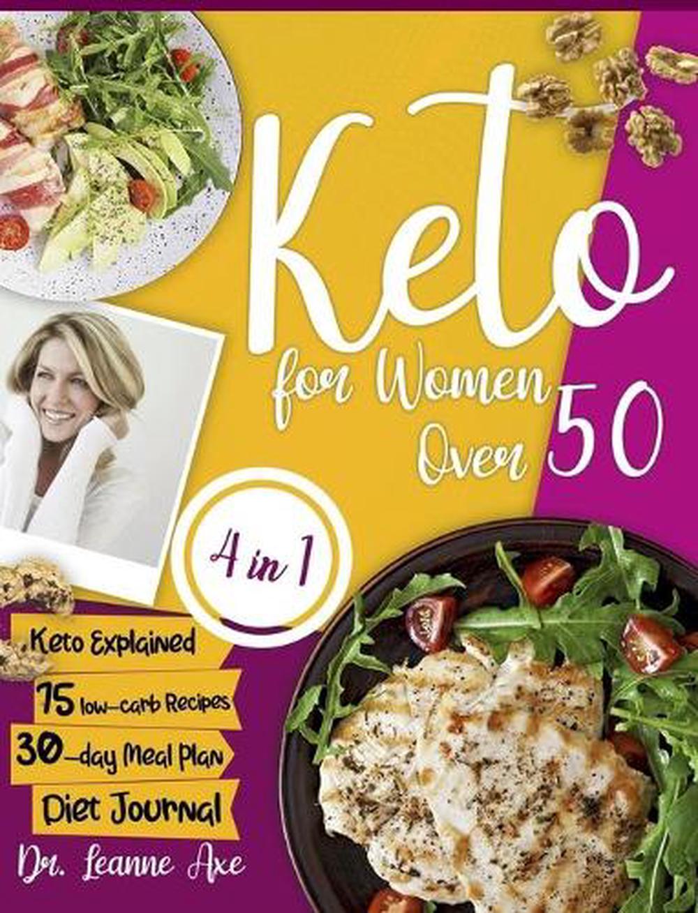 Keto for Women Over 50 by Dr Leanne Axe Hardcover Book Free Shipping ...