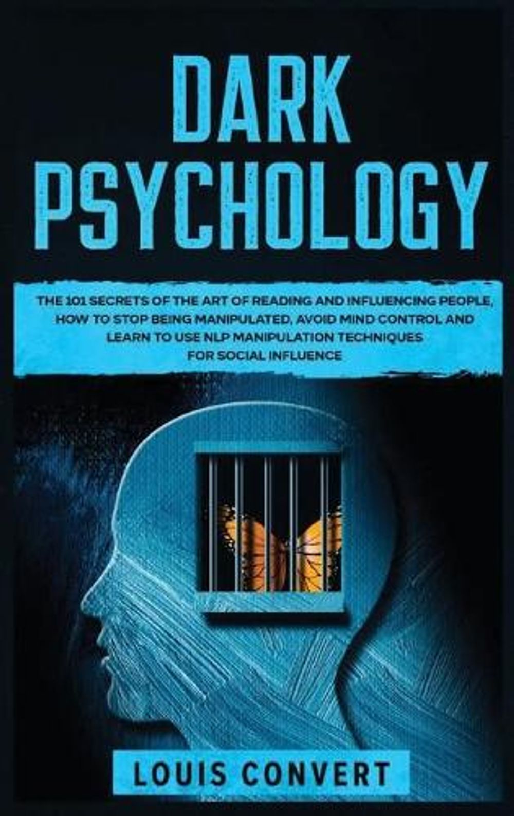 Dark Psychology By Louis Convert Hardcover Book Free Shipping