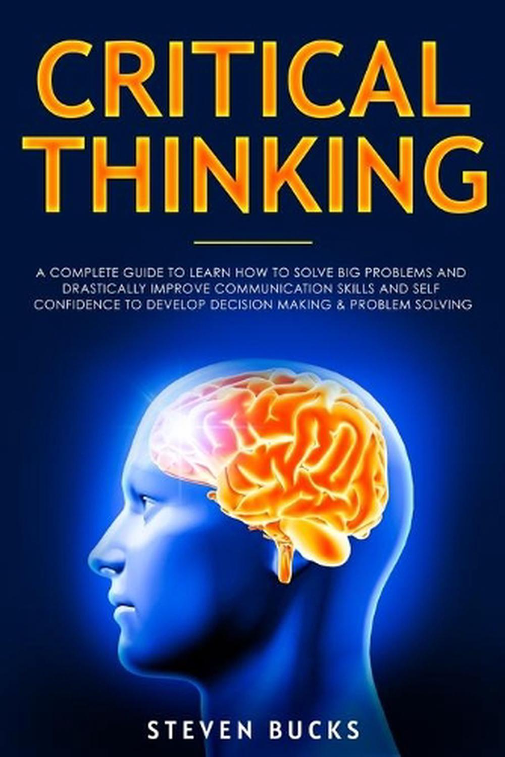 learning critical thinking books