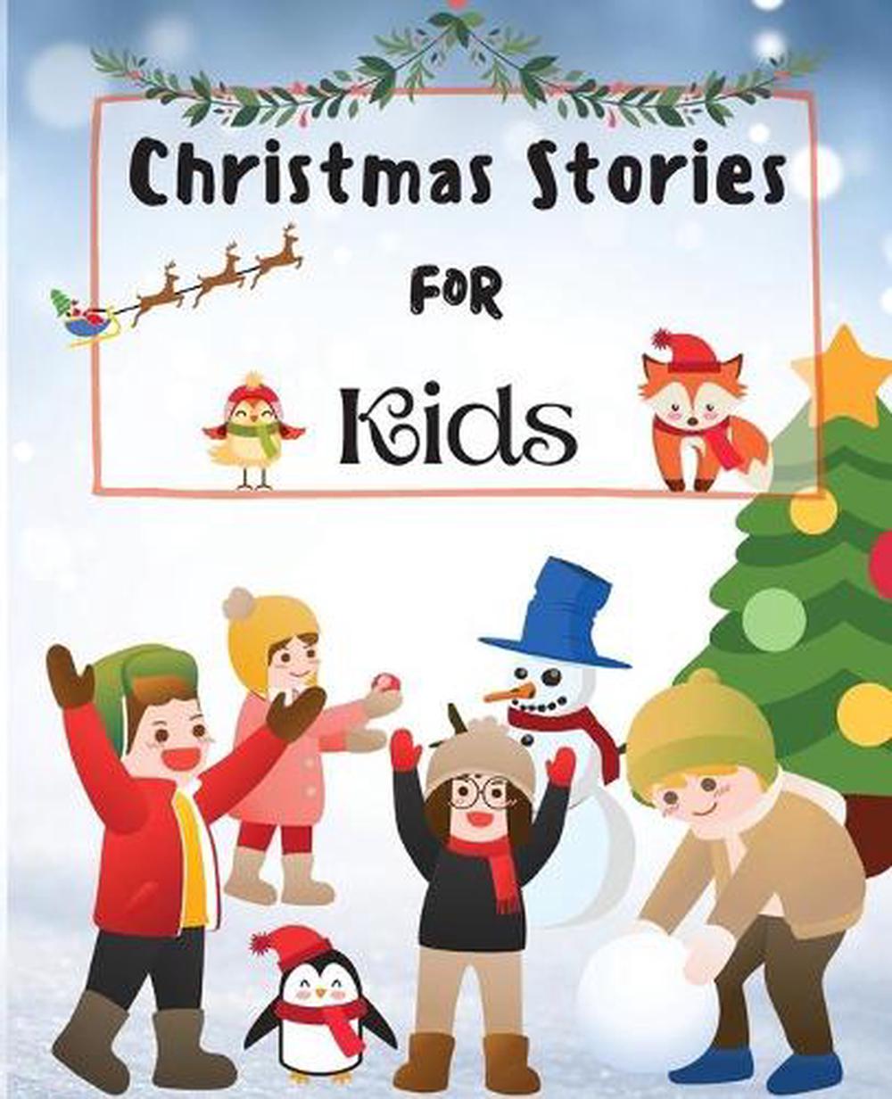 Christmas Stories for Kids Fun - 9781803892672 