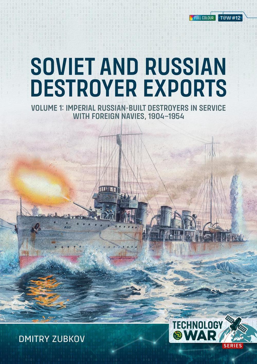 Soviet and Russian Destroyer Exports Volume 1: Imperial Russian-built Destroyers