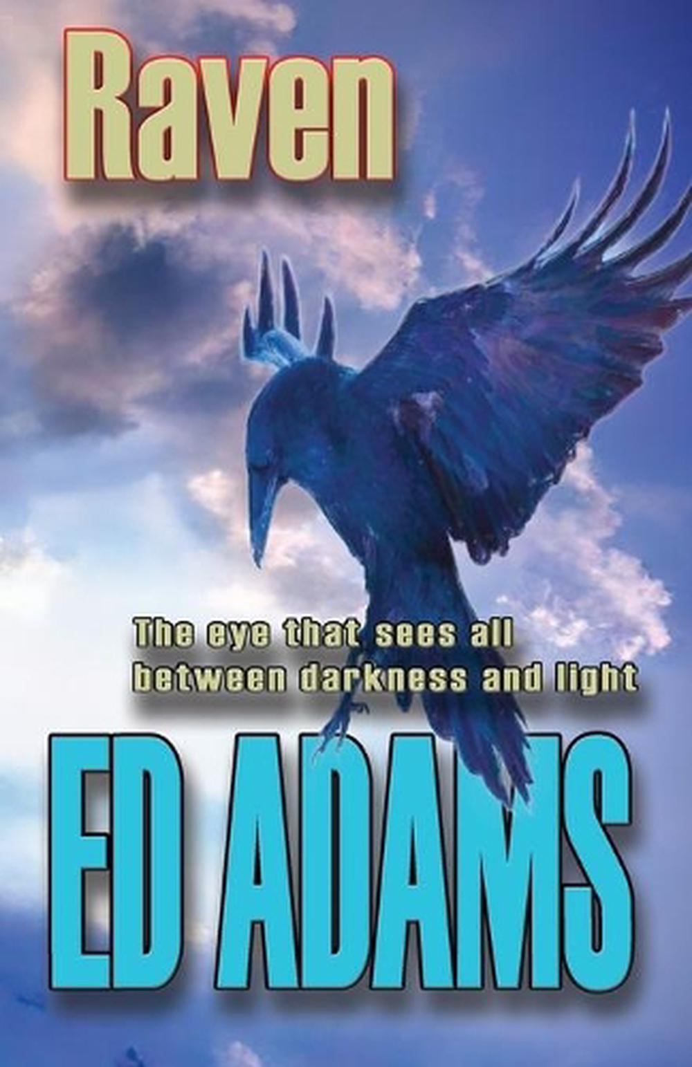 Raven By Ed Adams English Paperback Book Free Shipping 9781838014674
