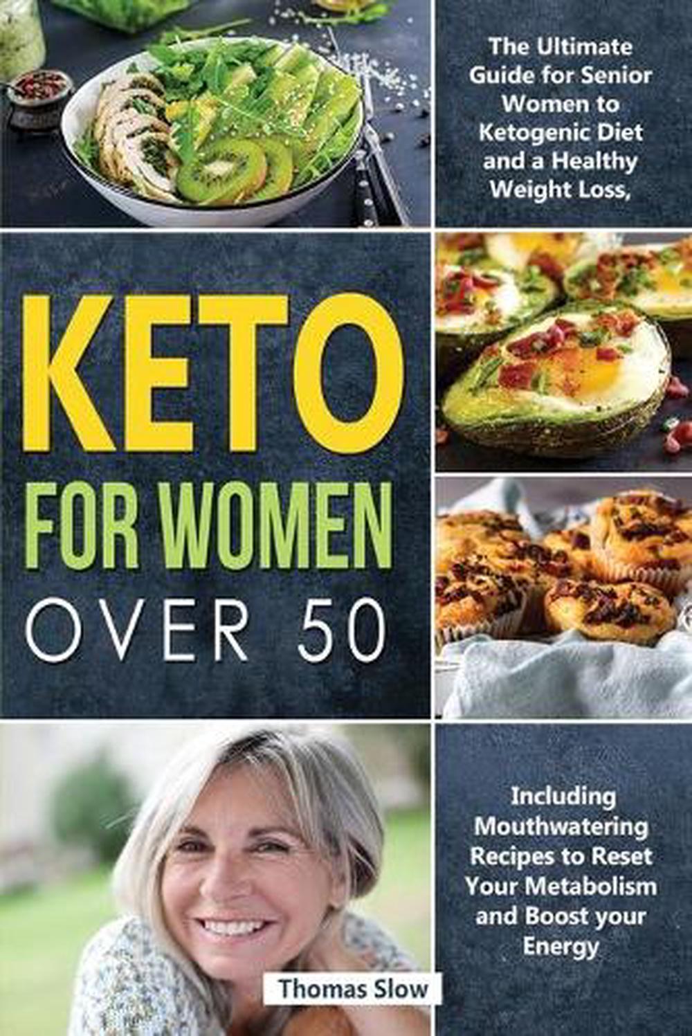 Keto for Women Over 50 by Slow Thomas Slow (English) Paperback Book ...