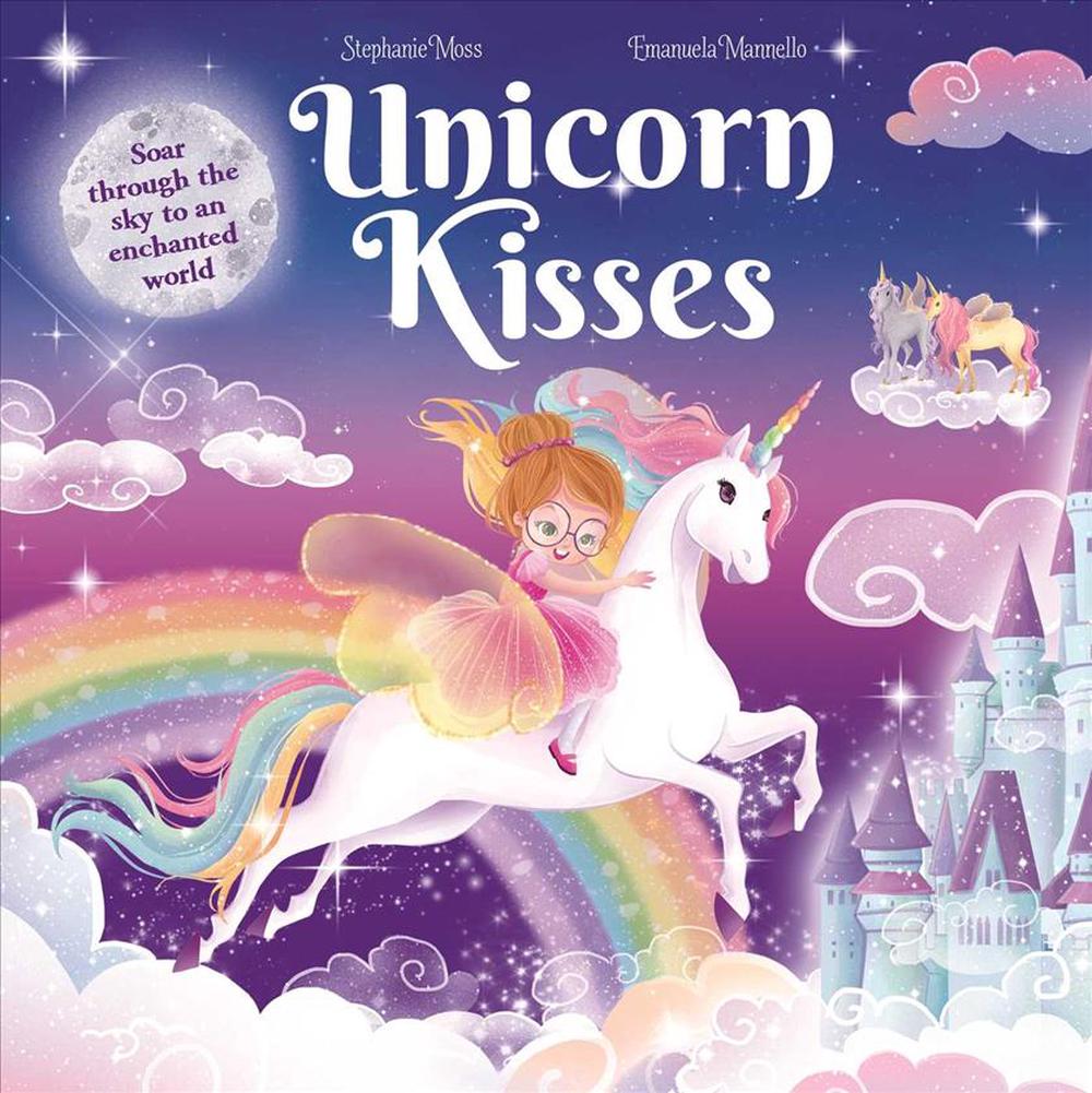 Unicorn Kisses by Igloobooks (English) Hardcover Book Free Shipping