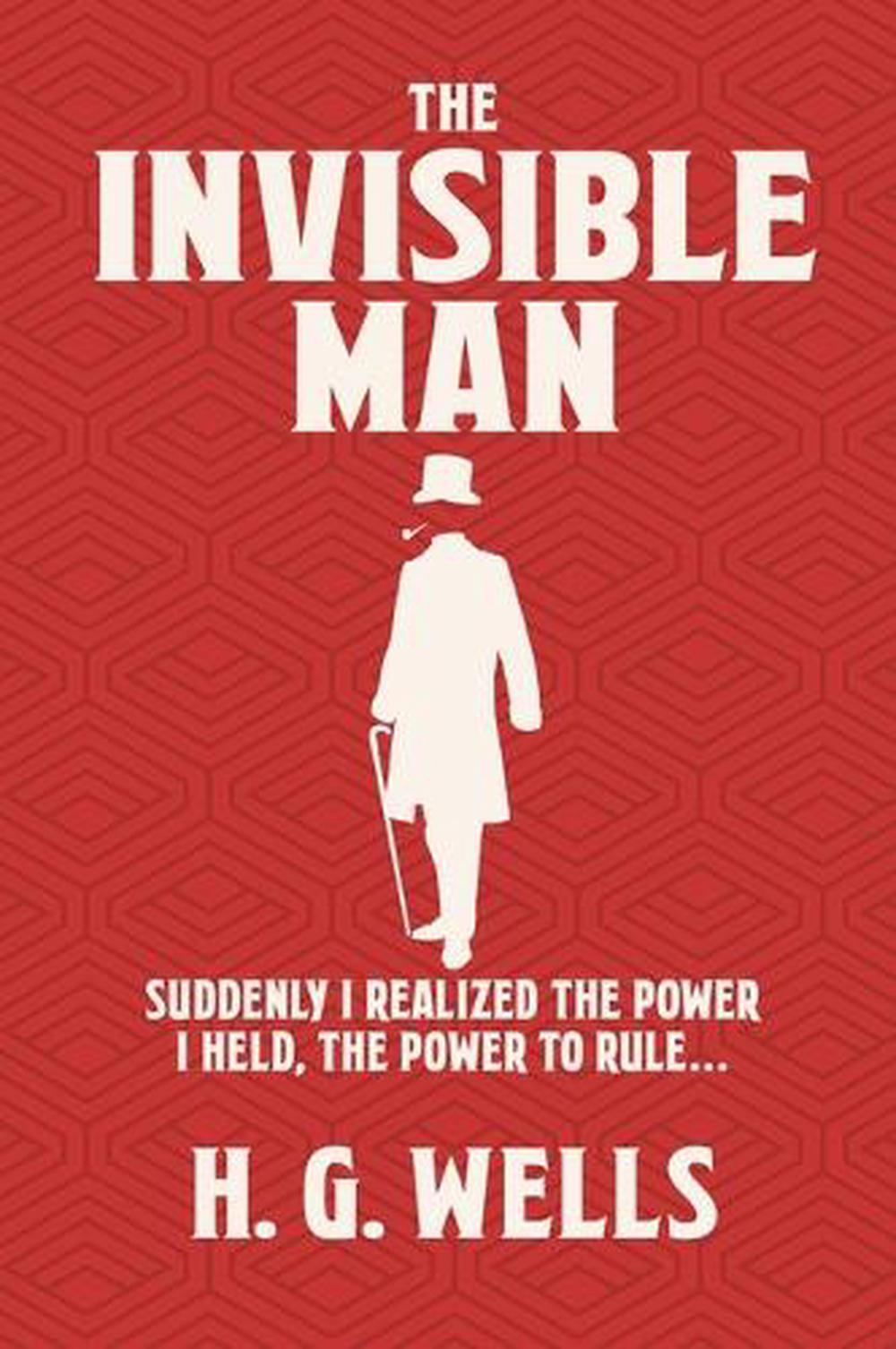 the invisible man by hg wells book