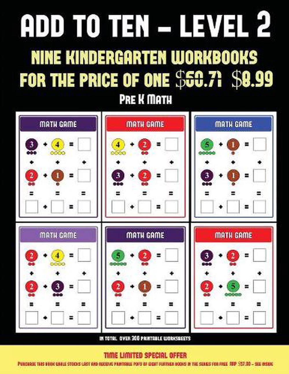 Igarni: Preschool Kindergarten Math Worksheets Addition