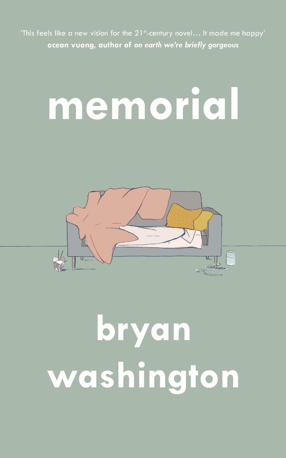 Memorial by Bryan Washington Fantastic Books …and other interesting