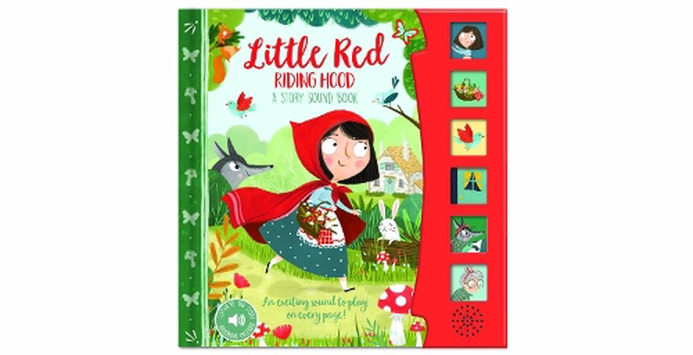 Little Red Riding Hood a Story Sound Book by Samara Hardy - Photo 1/1