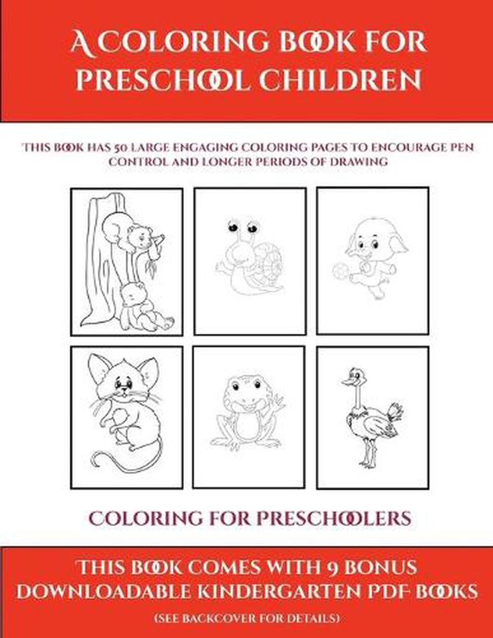 Coloring for Preschoolers (A Coloring book for Preschool Children
