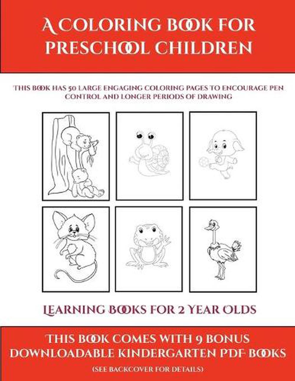 Download Learning Books For 2 Year Olds A Coloring Book For Preschool Children This Bo 9781839291210 Ebay