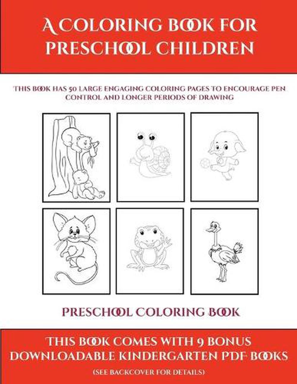Preschool Coloring Book (A Coloring book for Preschool Children): This