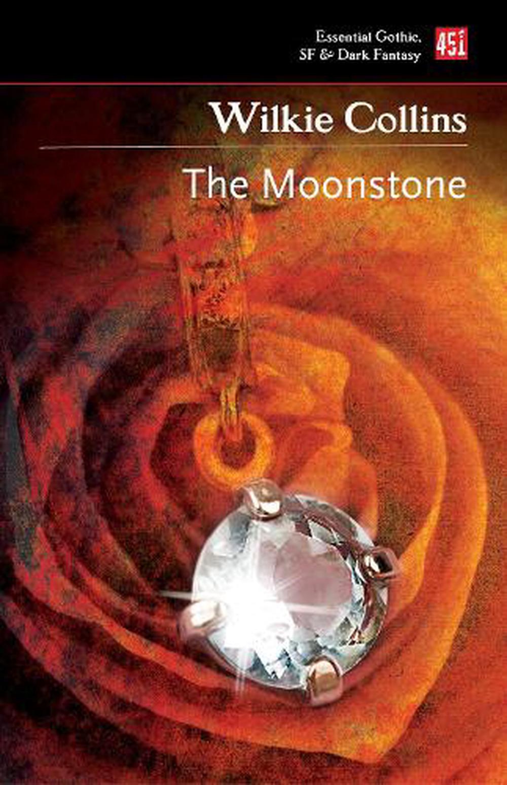 The Moonstone by Wilkie Collins (English) Paperback Book Free Shipping