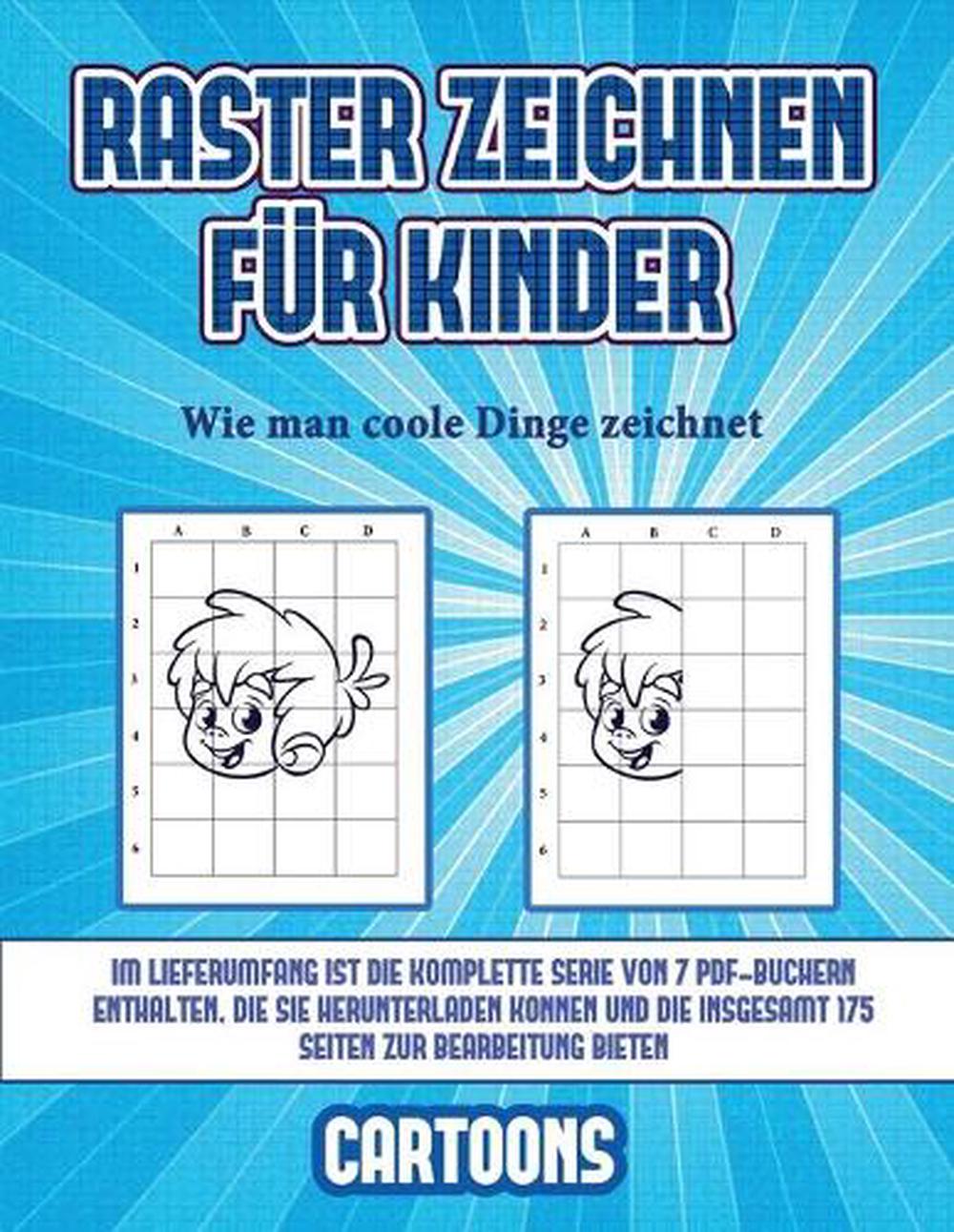 Wie Man Coole Dinge Zeichnet (raster Zeichnen Fur Kinder ...