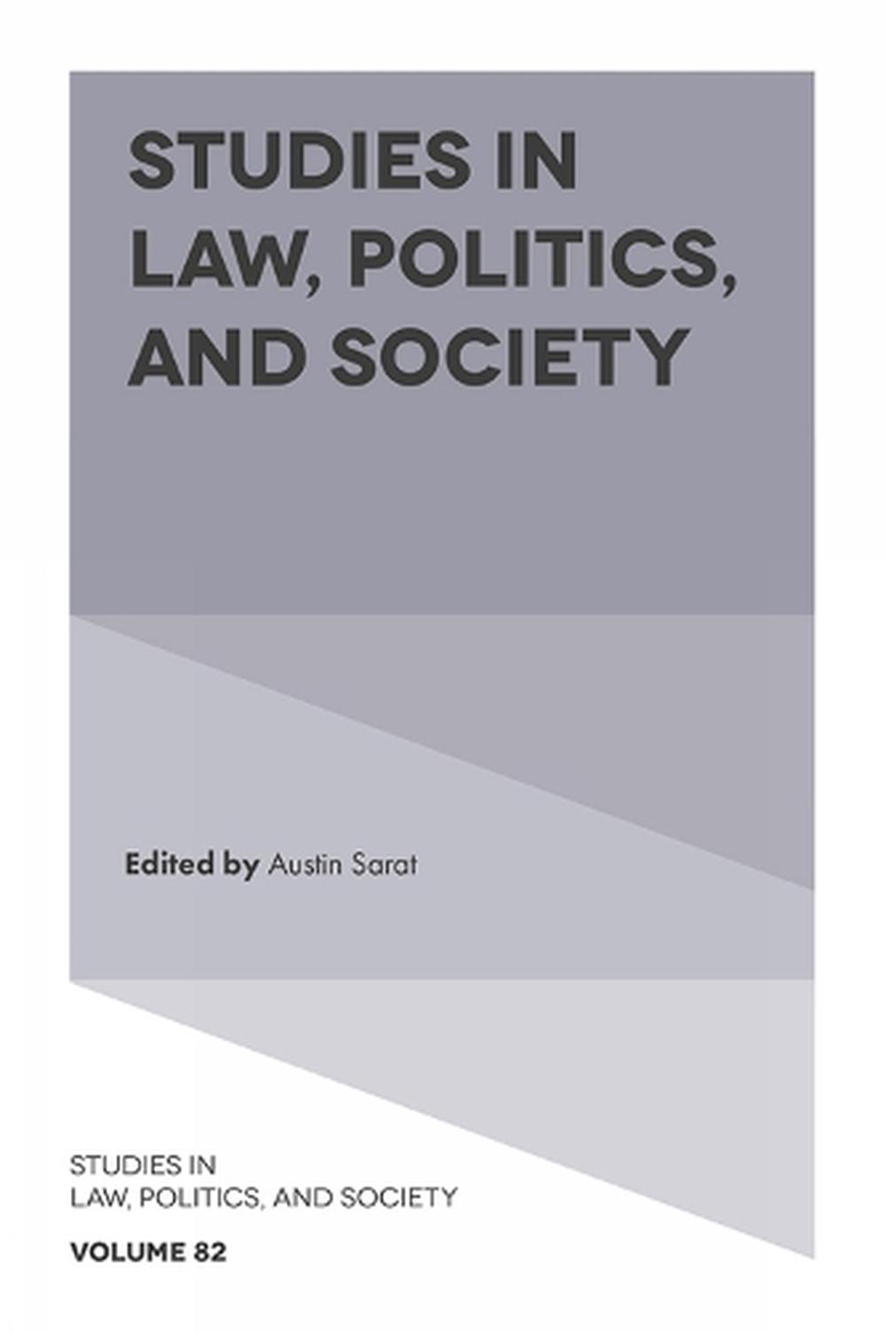 Studies in Law, Politics, and Society (English) Hardcover Book Free