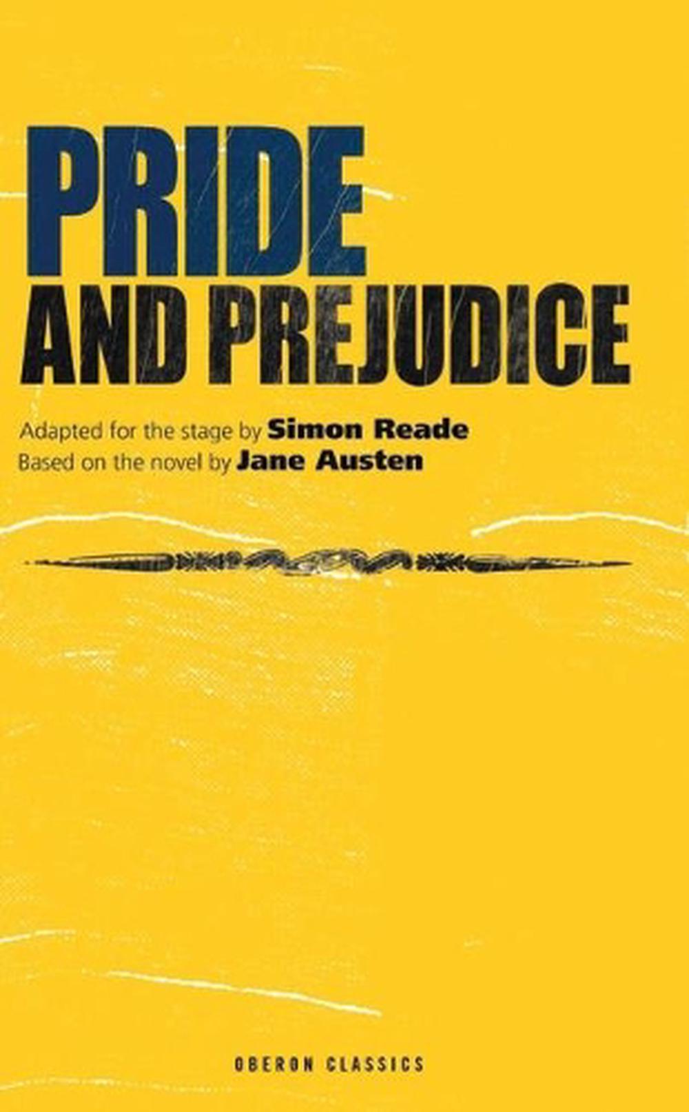 Pride and Prejudice by Simon Reade (English) Paperback Book