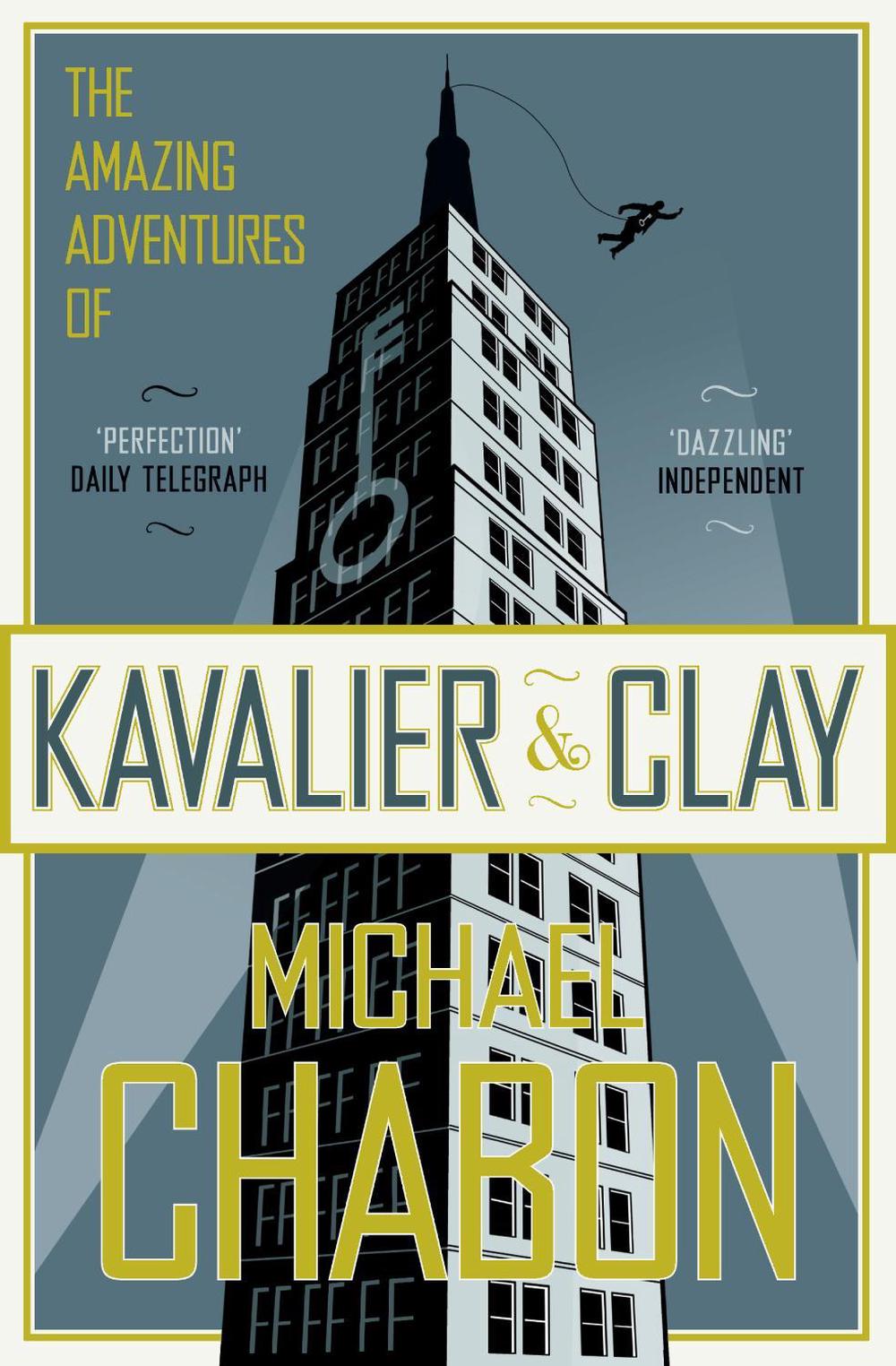 The Amazing Adventures of Kavalier and Clay by Michael Chabon Paperback Book Fre 9781841154930
