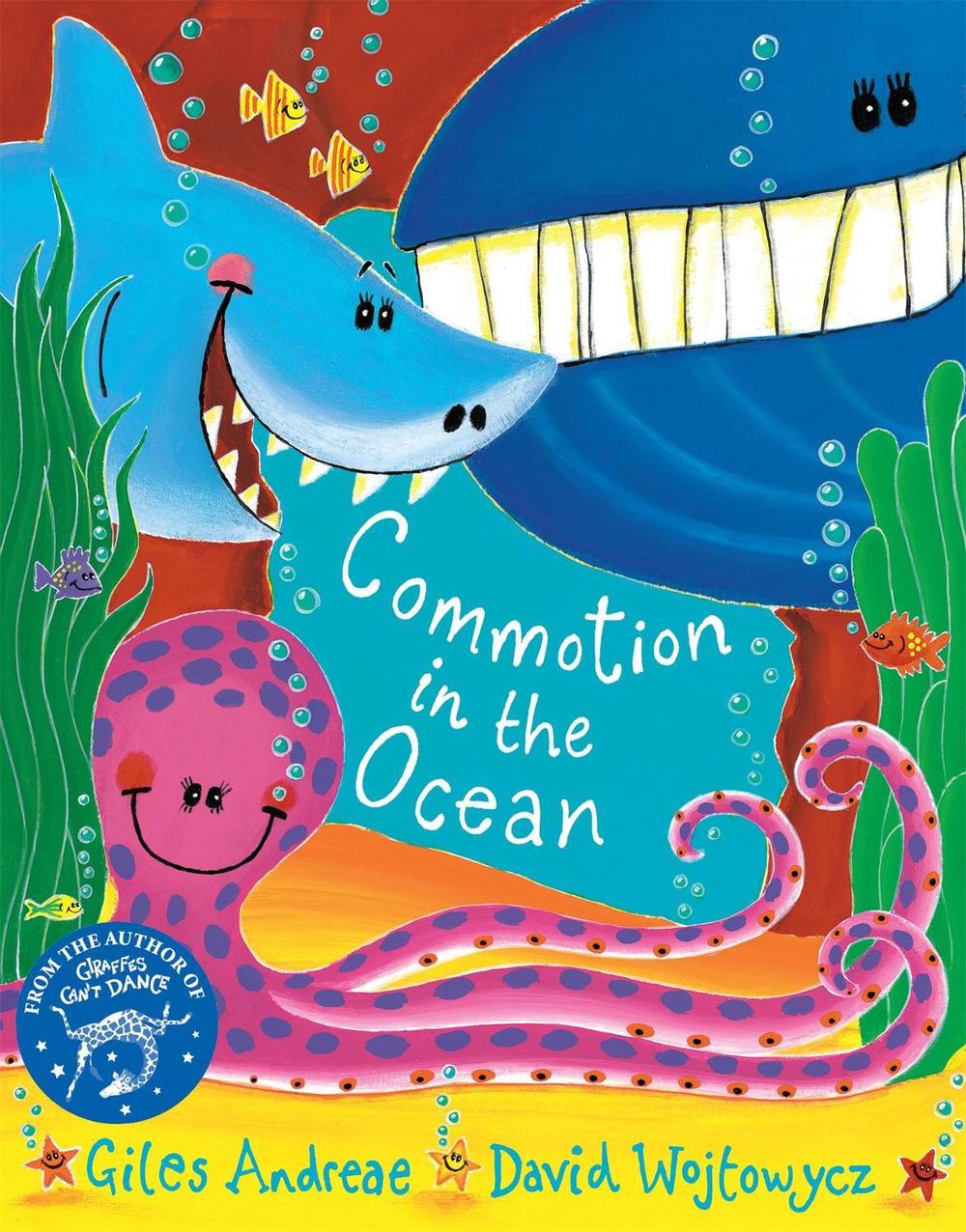 The Commotion in the Ocean by Giles Andreae Paperback Book Free