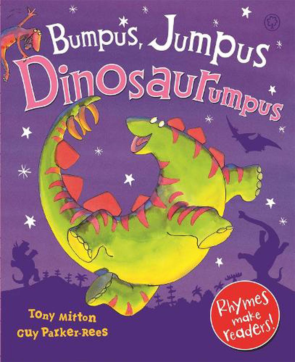 dinosaurumpus book