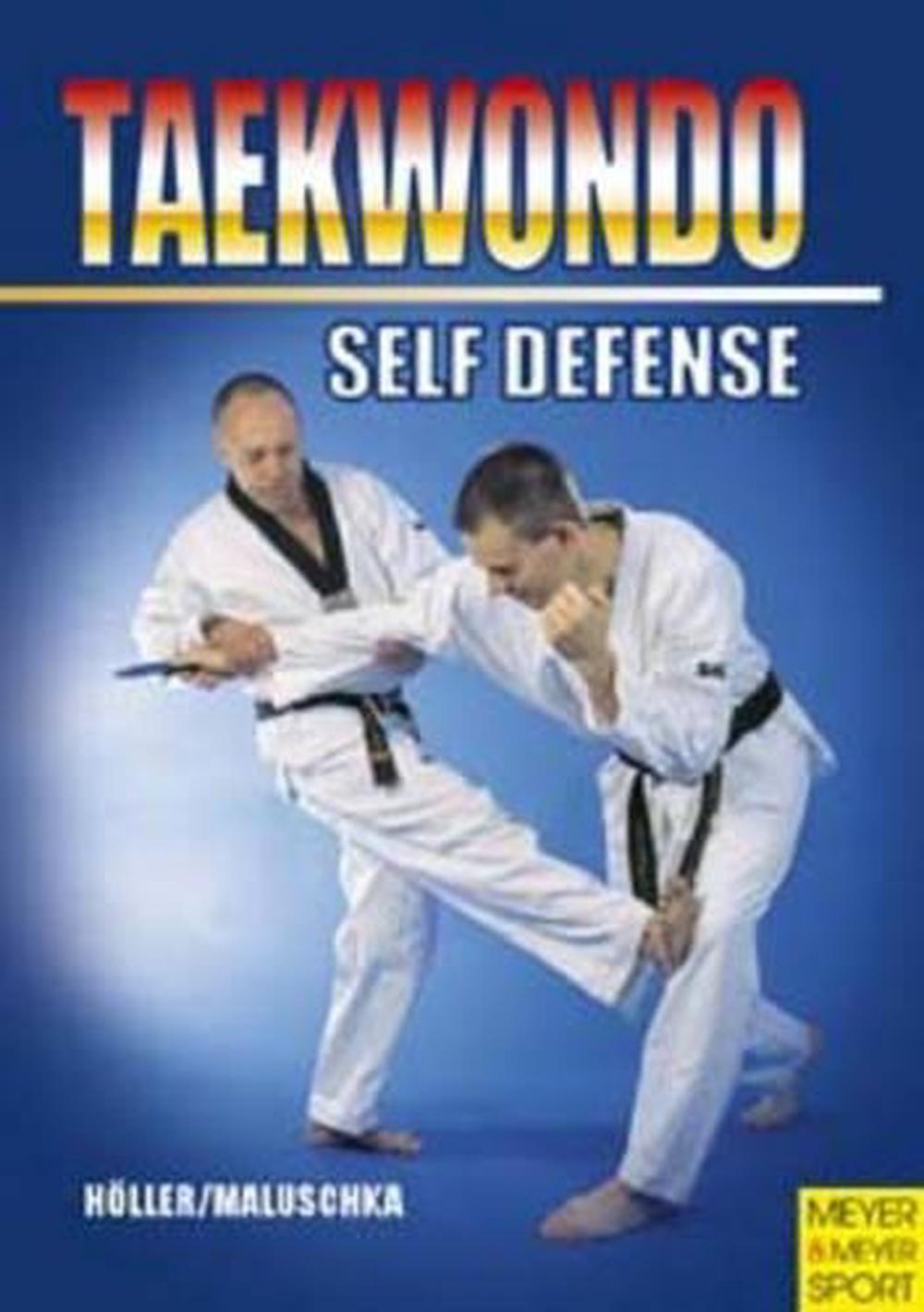 Taekwondo SelfDefense by Jurgen Holler (English