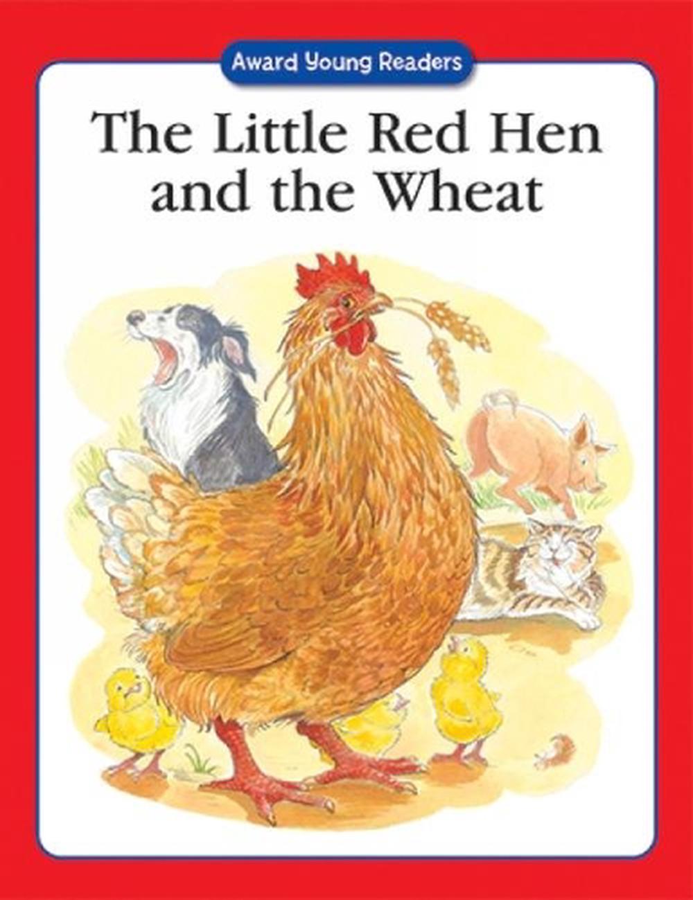 Little Red Hen by Anna Award Paperback Book Free Shipping ...