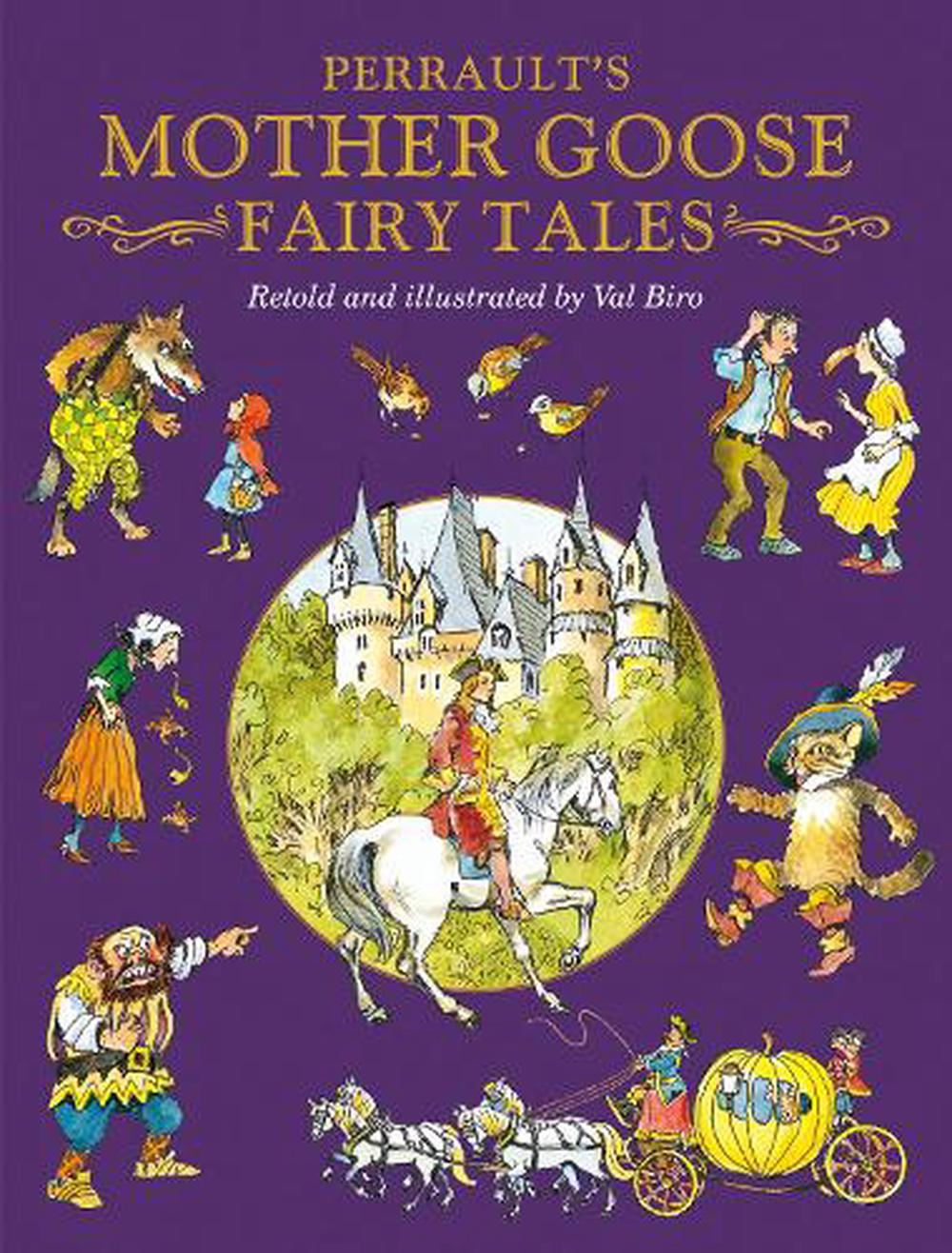 Charles Perrault's Mother Goose Tales by Val Biro (English) Hardcover ...